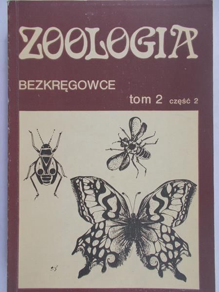 Grabda Eugeniusz (red.) - Zoologia, bezkręgowce, Tom II, część druga