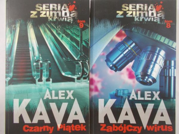 Kava Alex - Czarny piątek / Zabójczy wirus