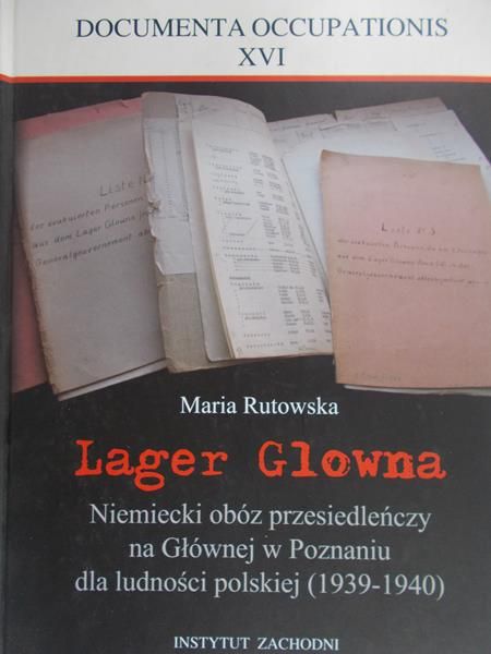 Rutkowska Maria - -Lager Glowna
