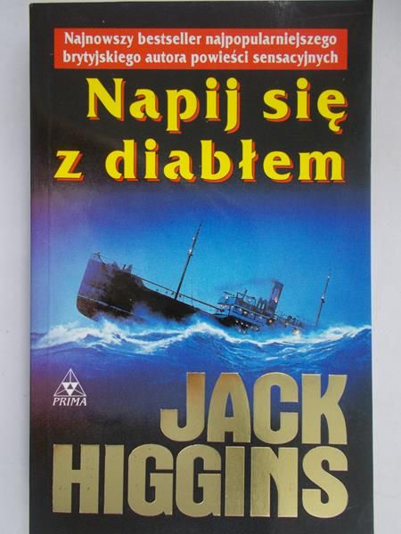 Higgins Jack - Napij się z diabłem