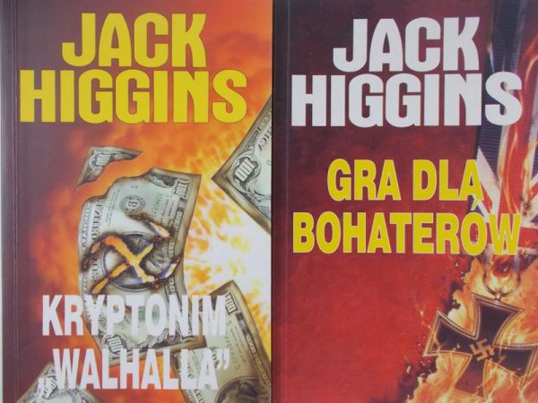 Higgins Jack - Gra dla bohaterów/Kryptonim "Walhalla"