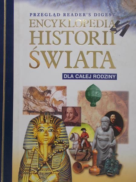Fronczak Jacek (red.) - Encyklopedia historii świata dla całej rodziny