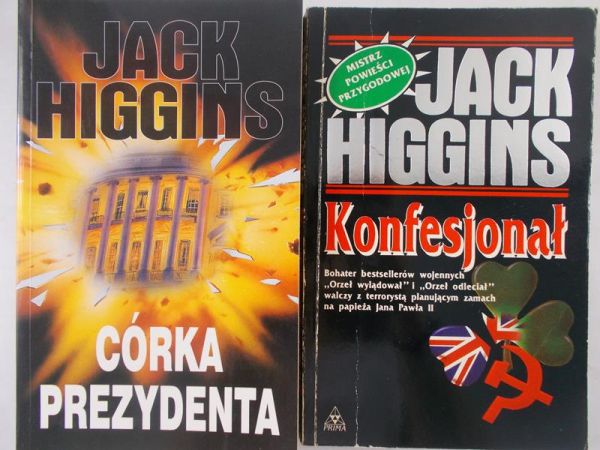 Higgins Jack - Córka prezydenta, Konfesjonał