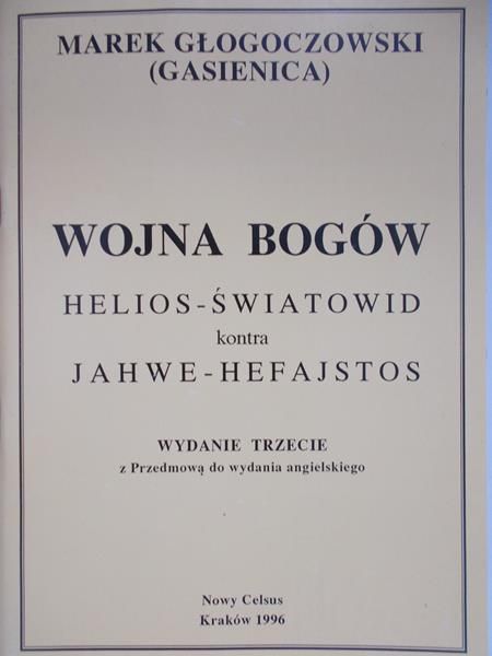 Głogoczowski Marek - Wojna Bogów
