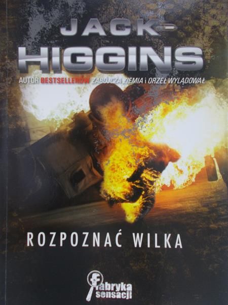 Higgins Jack - Rozpoznać wilka
