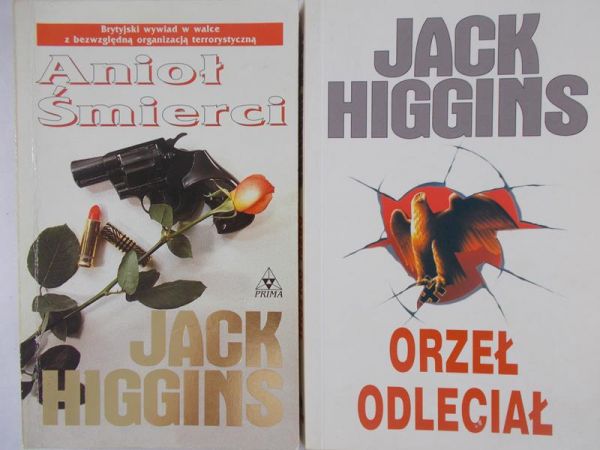 Higgins Jack - Orzeł odleciał/Anioł śmierci