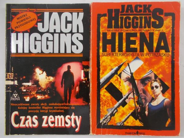 Higgins Jack - Hiena / Czas zemsty