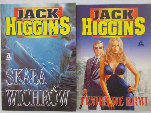Higgins Jack - Feniks we krwi, Skała wichrów