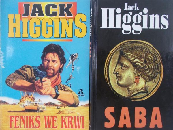 Higgins Jack - Saba / Feniks we krwi