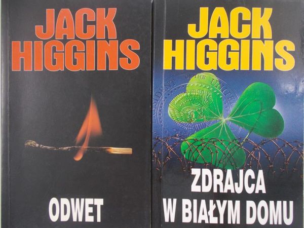 Higgins Jack - Odwet, Zdrajca w białym domu