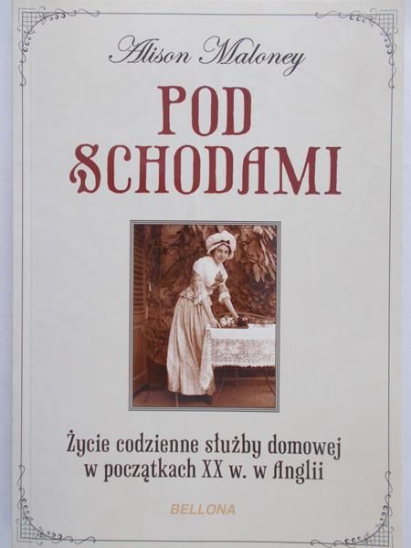 Maloney Alison - Życie pod schodami