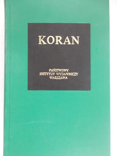 Bielawski Józef (oprac.) - Koran