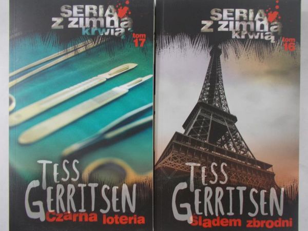 Gerritsen Tess - Śladem zbrodni / Czarna loteria