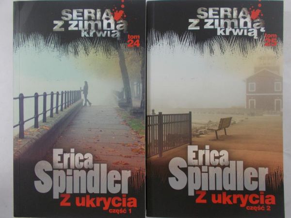 Spindler Erica -  Z ukrycia, część 1 i 2