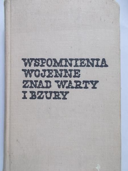 Abraham Roman - Wspomnienia wojenne znad Warty i Bzury