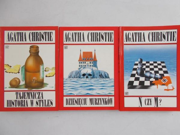 Christe Agatha - Tajemnicza historia w Styles/Dziesięciu murzynów/ N czy M?