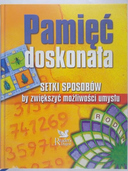 Fronczak Jacek - Pamięć doskonała