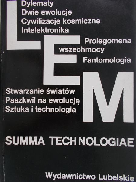 Lem Stanisław - Summa technologiae