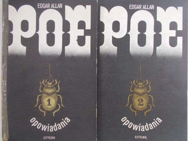 Poe Edgar Allan - Opowiadania, Tom I-II