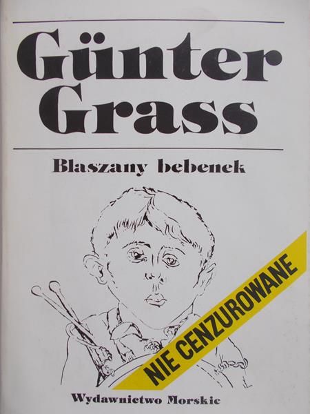 Grass Gunter - Blaszany bębenek