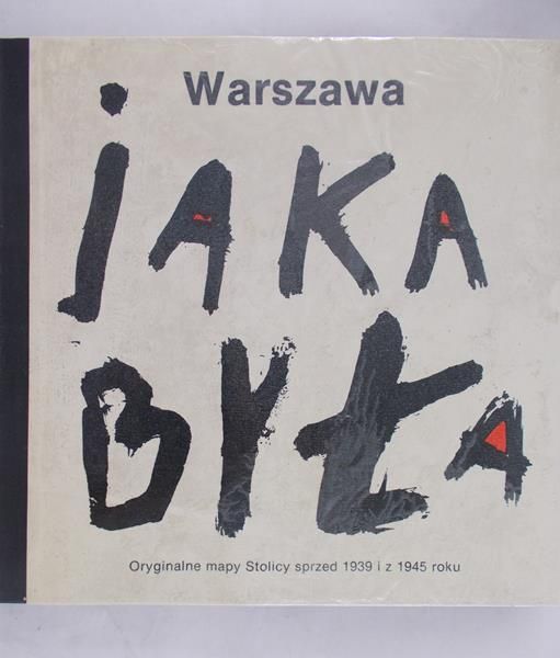 Kasprzycki Jerzy - Warszawa, jaka była