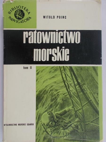 Poinc Witold - Ratownictwo morskie