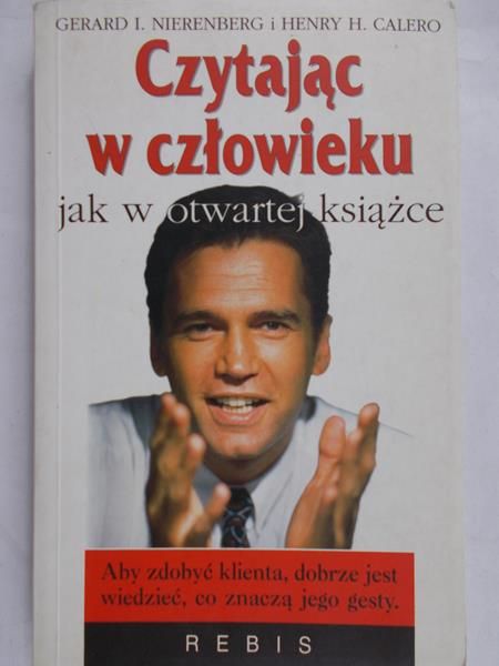 Nierenberg Gerard - Czytając w człowieku jak w otwartej książce