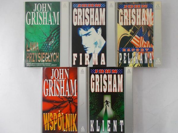 Grisham John - Srebrna Seria , 6 książek