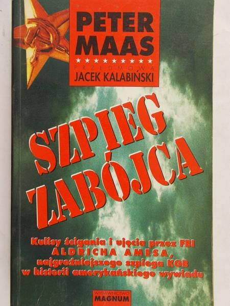 Maas Peter - SZPIEG ZABÓJCA