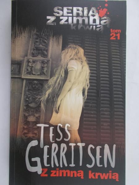 Gerritsen Tess - Z zimną krwią