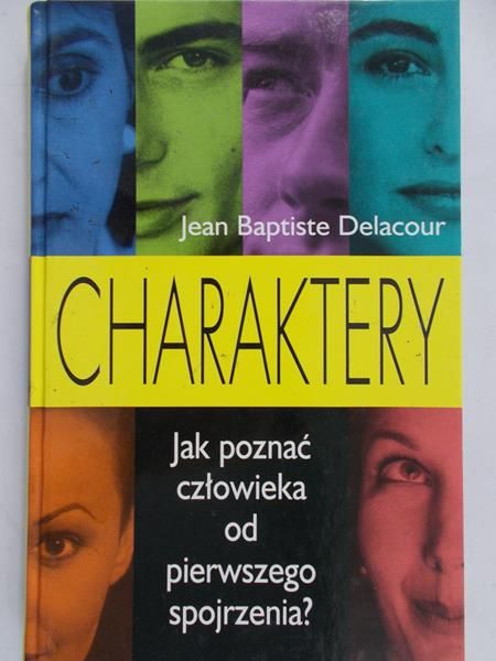 Decacour Jean Baptiste - Charaktery