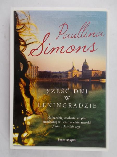 Simons Paullina - Sześć dni w Leningradzie