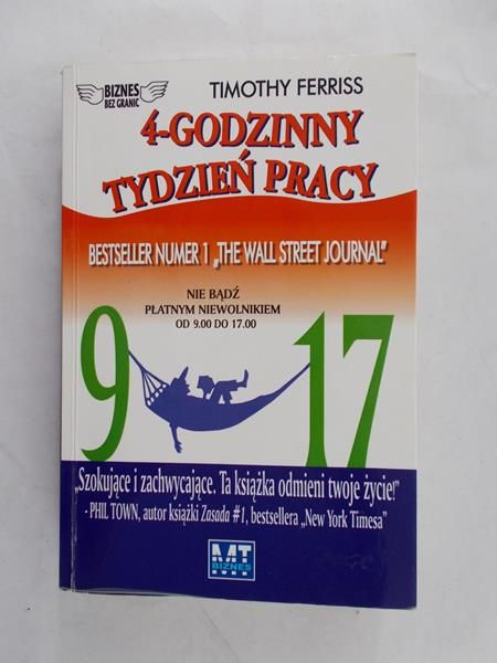 Ferriss Timothy - 4-godzinny tydzień pracy
