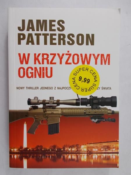 Patterson James - W krzyżowym ogniu