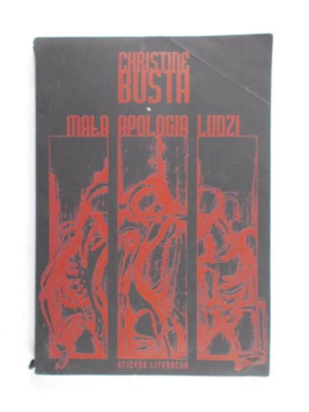 Busta Christine - Mała apologia ludzi