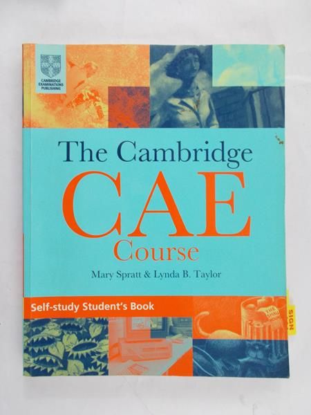 Spratt Mary - The Cambridge CAE Course