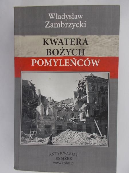 Zambrzycki Władysław - Kwatera Bożych Pomyleńców