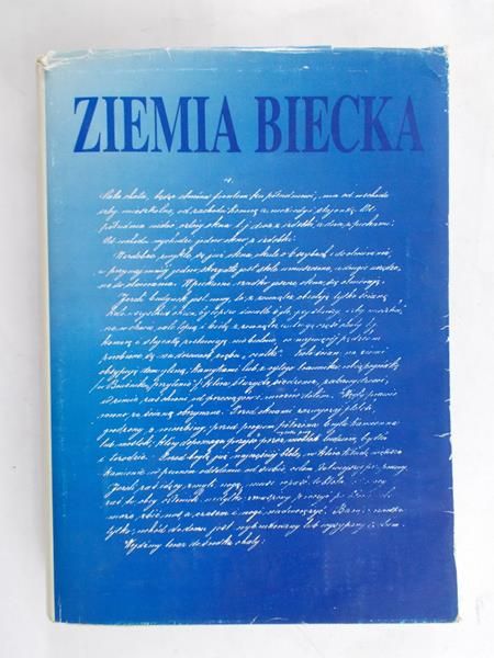 Udziela Seweryn (red.) - Ziemia Biecka. Lud polski w powiatach gorlickim i grybowskim