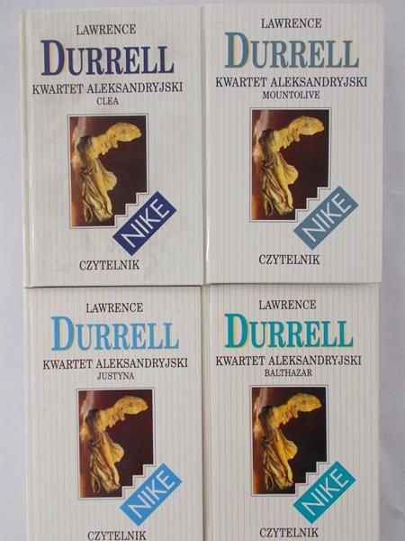 Durrell Lawrence - Kwartet Aleksandryjski, 4 książki