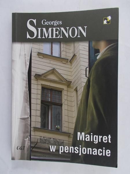 Simenon Georges - Maigret w pensjonacie