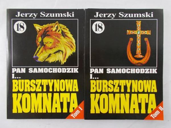 Szumski Jerzy  - Pan Samochodzik i bursztynowa komnata tom 1 i 2