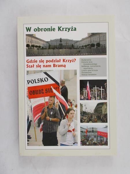 Krajski Stanisław - W obronie krzyża