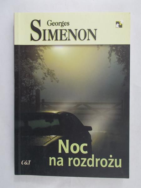 Simenon Georges - Noc na rozdrożu
