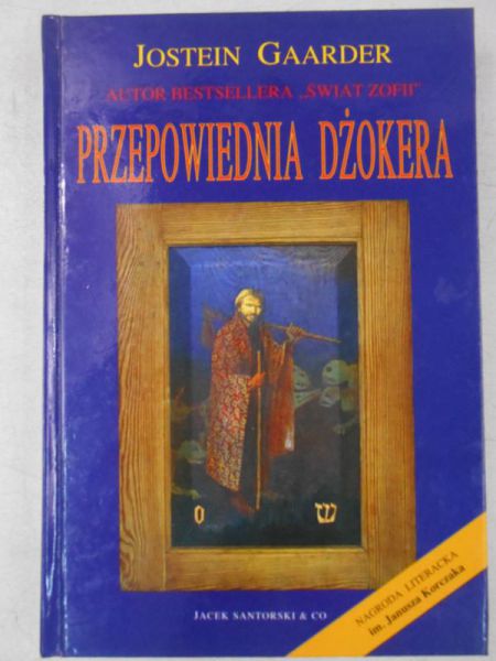 Gaarder Jostein - Przepowiednia dżokera