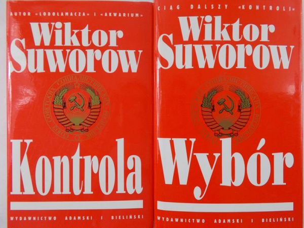 Suworow Wiktor - Wybór/Kontrola