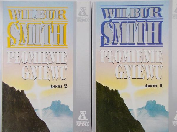 Smith Wilbur - Płomienie gniewu, Tom I - II