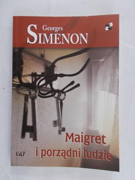Simenon Georges - Maigret i porządni ludzie