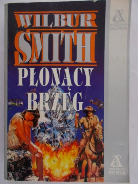 Smith Wilbur  - Płonący brzeg