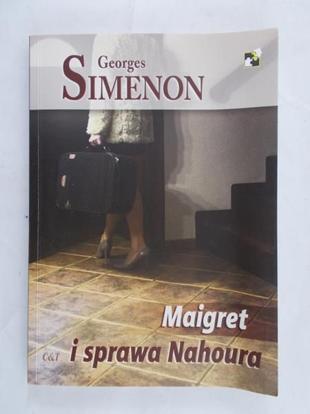 Simenon Georges - Maigret i sprawa Nahoura