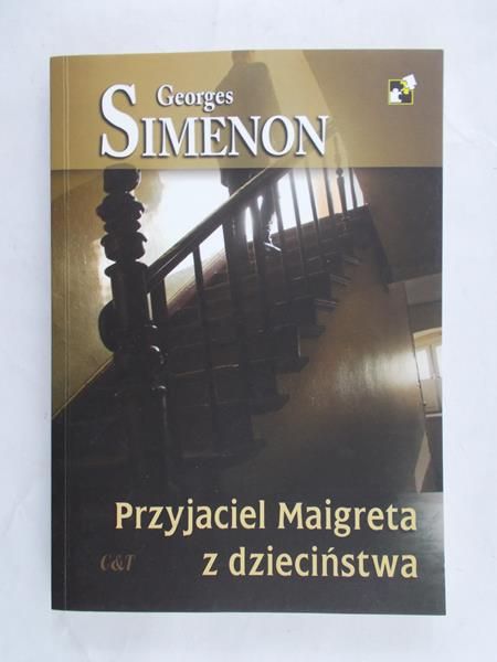 Simenon Georges - Przyjaciel Maigreta z dzieciństwa